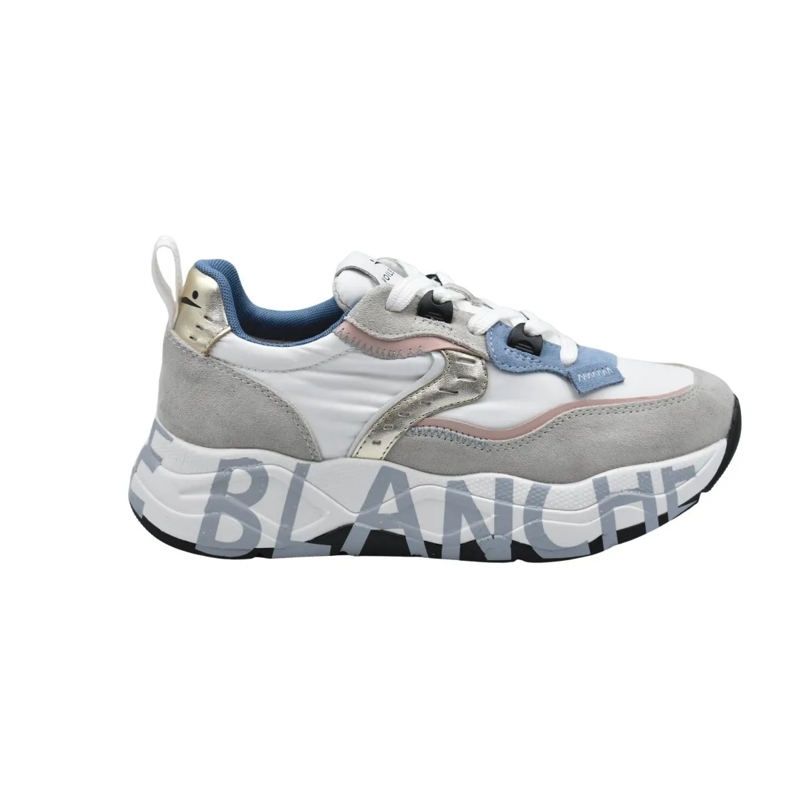 Voile Blanche Lage-top sneaker Laced Sneakers With Chunky Sole Multicolor