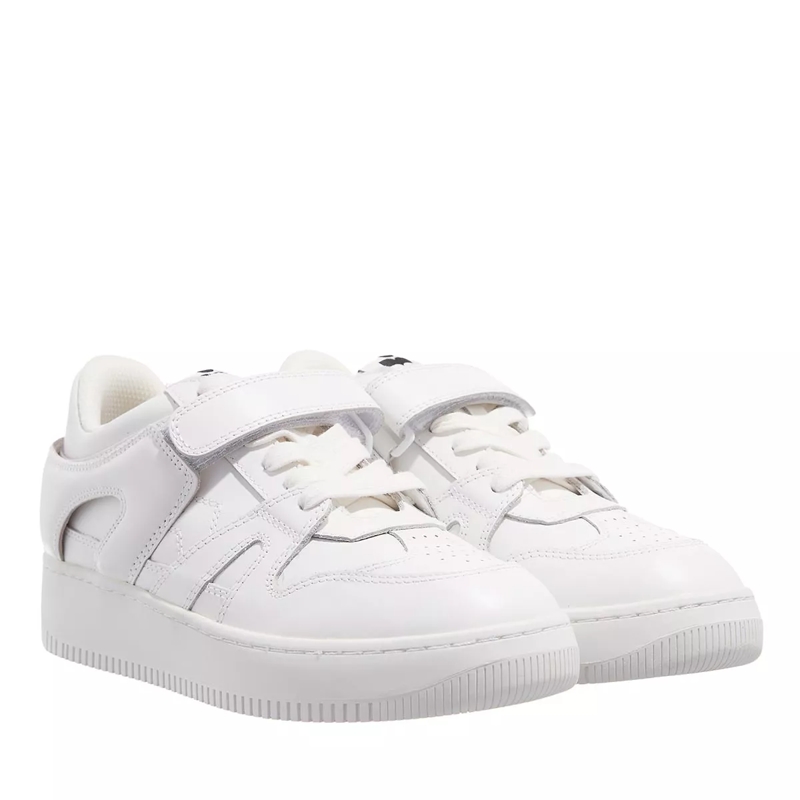 Isabel Marant Low-Top-Sneaker Baps Sneakers White
