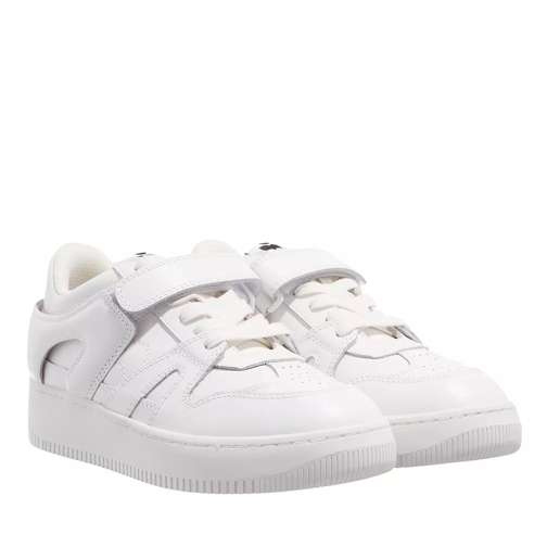 Isabel Marant Baps Sneakers White lage-top sneaker