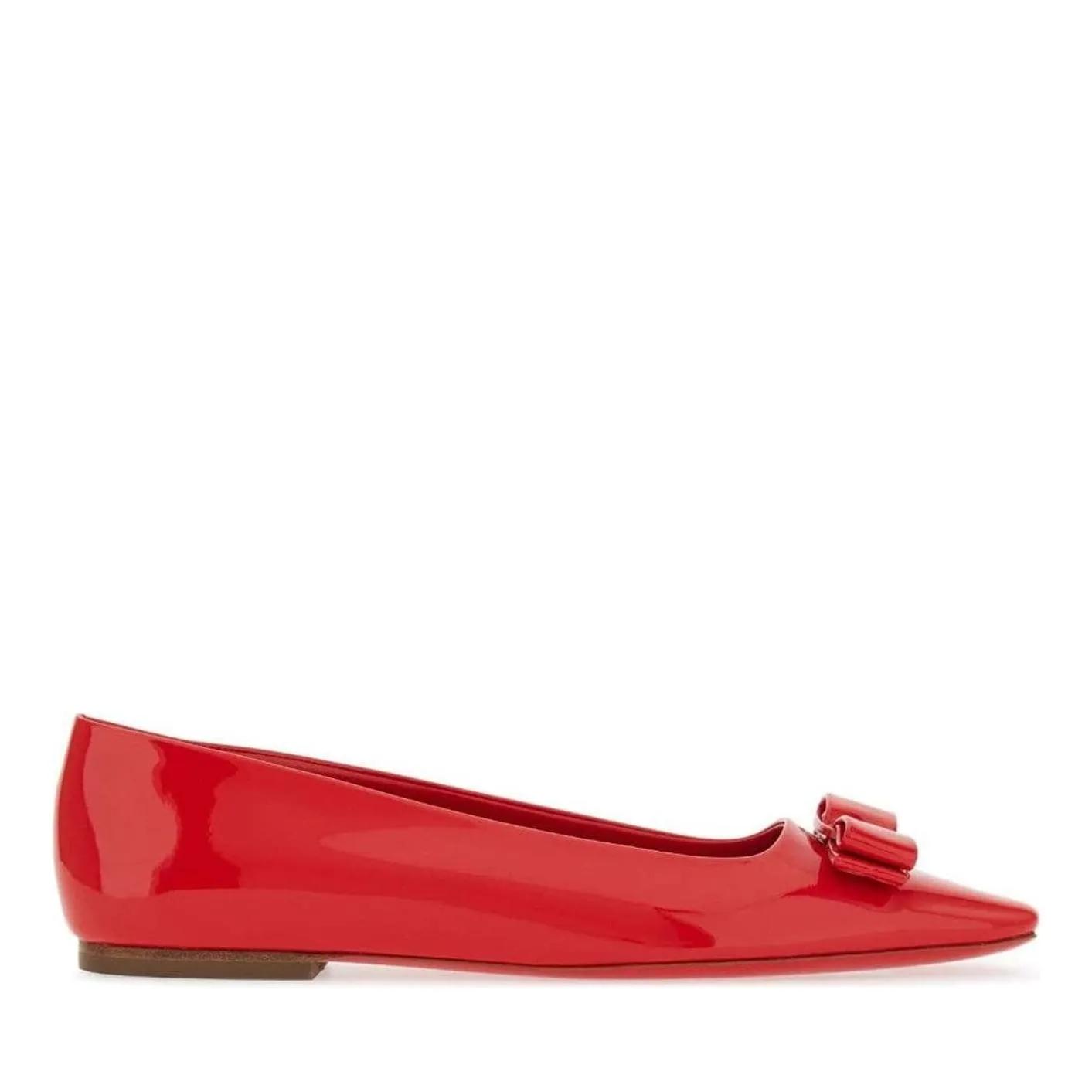 Salvatore ferragamo shoes red store