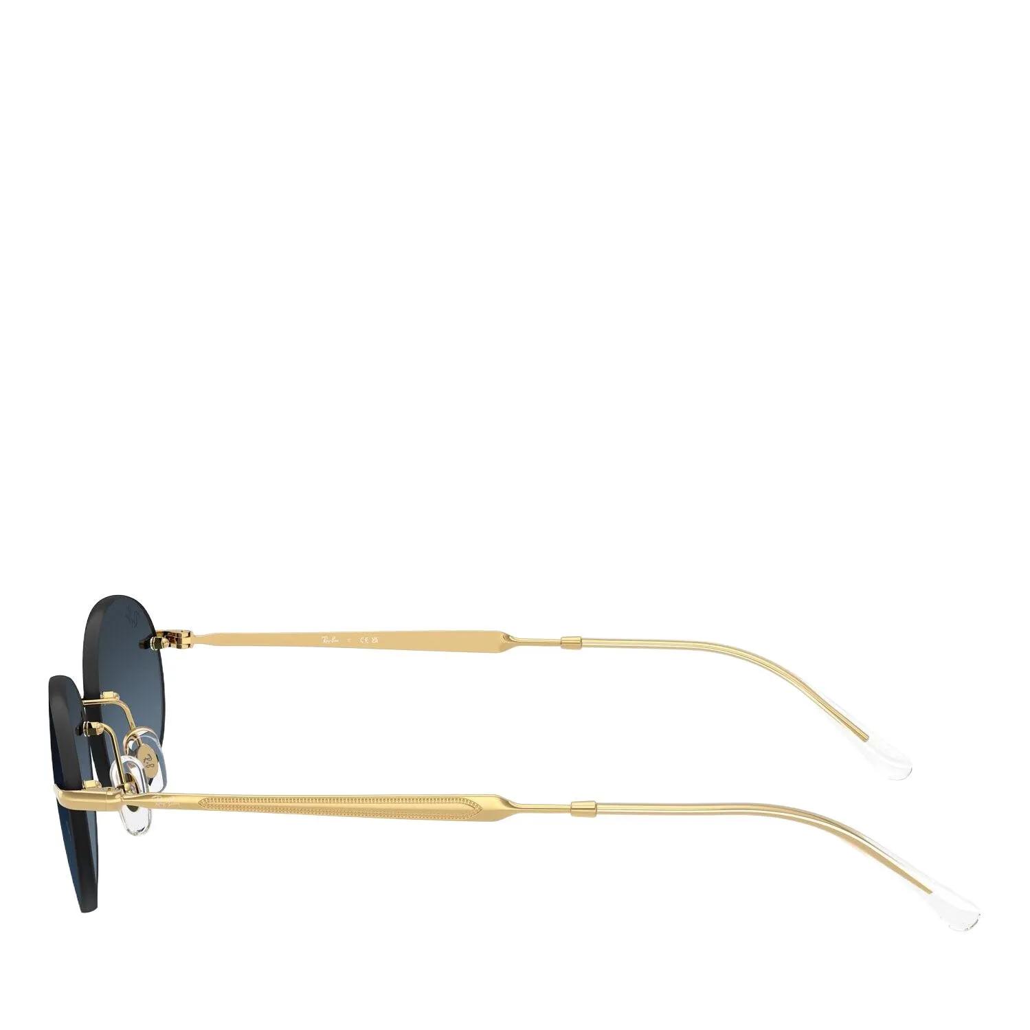 Thumbnail - Ray-Ban Sonnenbrillen - 0RB3767 - Gr. unisize - in Gold - für Damen