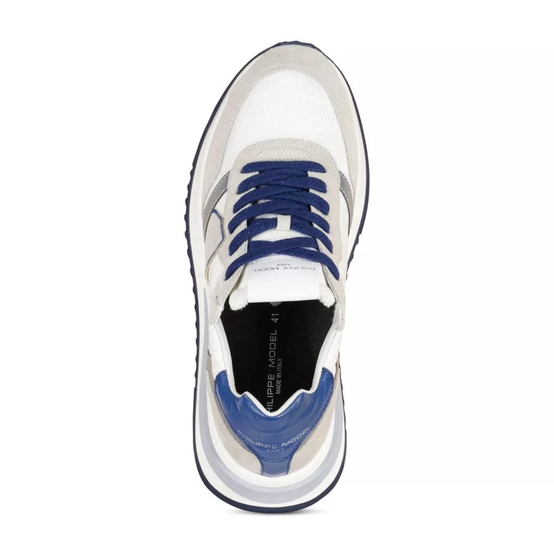 Philippe Model Schnürschuhe Sneakers Tropez 2.1 Low Weiß(Image 9)