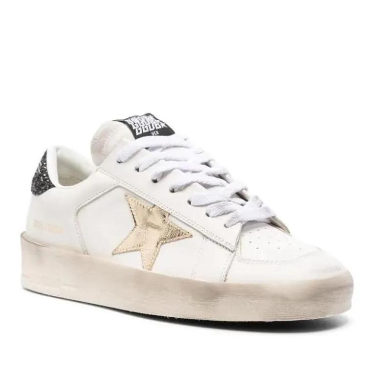 Golden Goose Low-Top Sneaker - Stardan Sneakers - Gr. 37 (EU) - in Weiß - für Damen