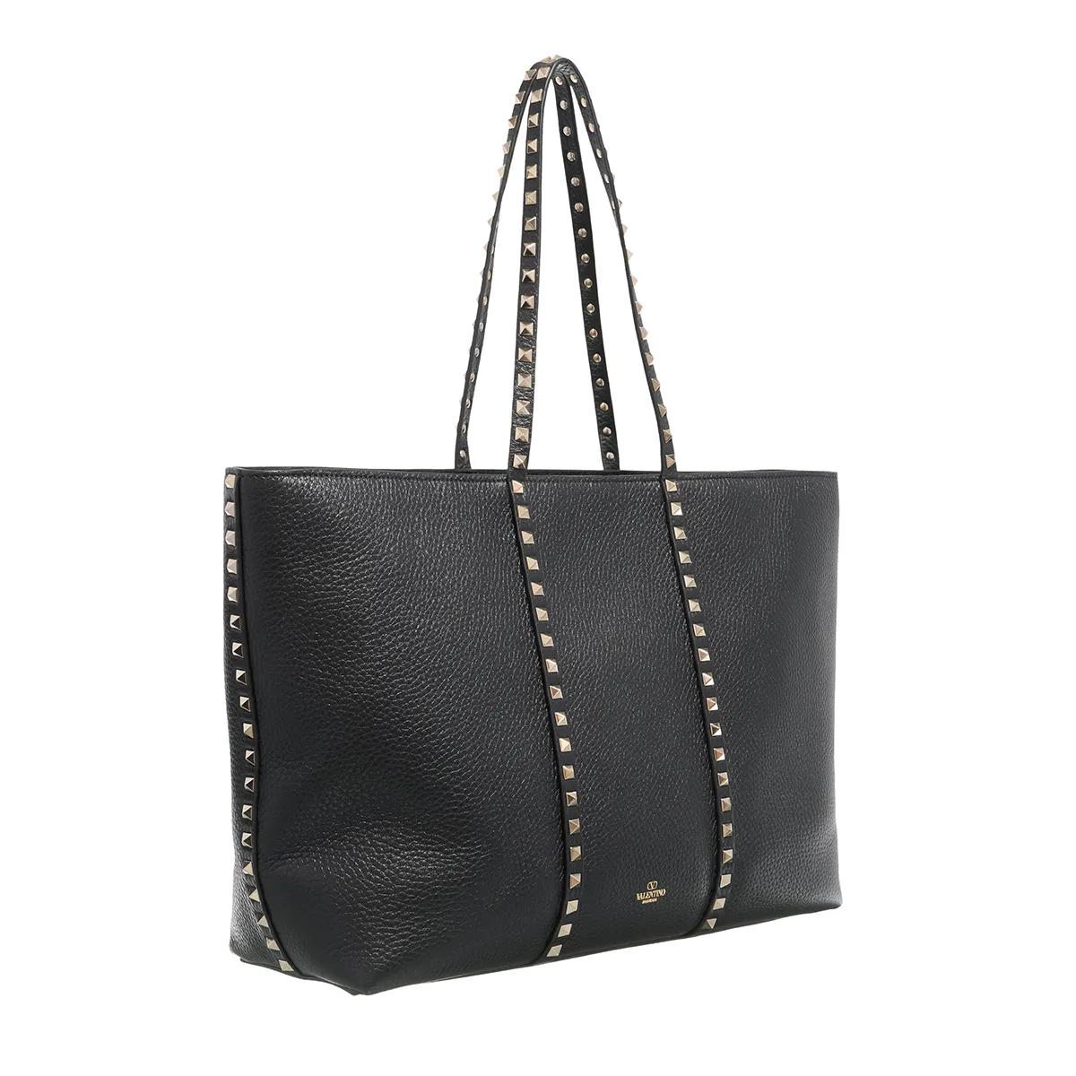 Valentino Garavani Shoppers & Totes Tote Bag Rockstud in zwart