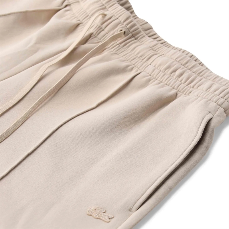 Lacoste Pantalons décontractés Sweatpants mit Logo beige(Image 3)