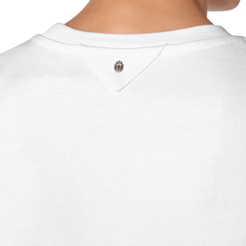 BILLIONAIRE Top Sweatshirt weiss(Image 4)