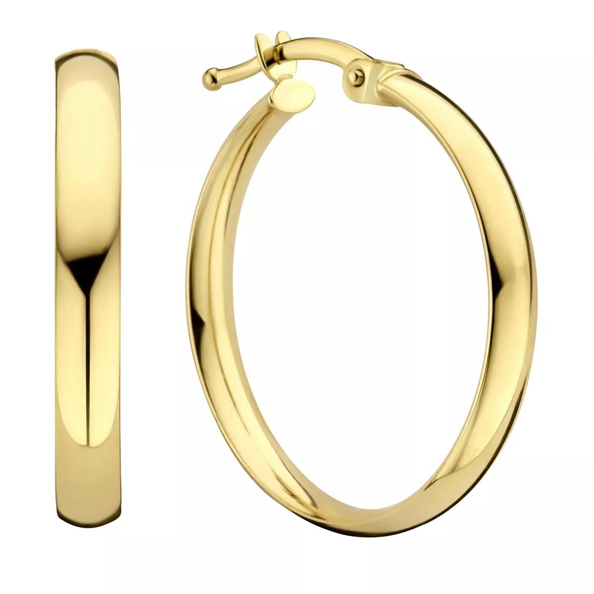 Isabel Bernard Ohrringe - Rivoli Estrella 14 karat hoop earrings - Gr. unisize - in Gold - für Damen