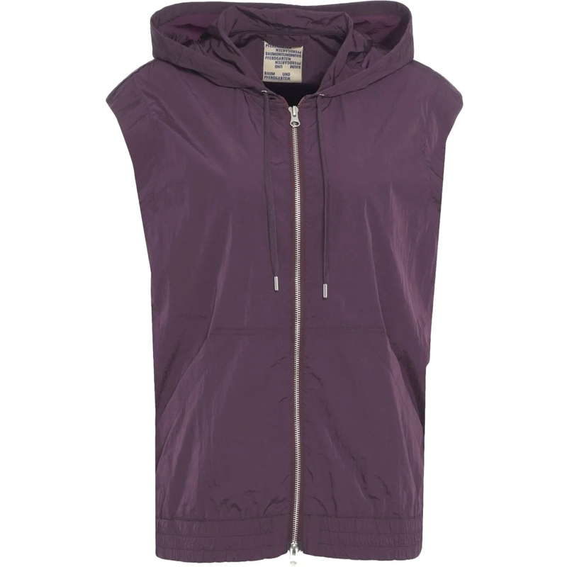 Baum Und Pferdgarten Top Hooded vest 'Becky' lila