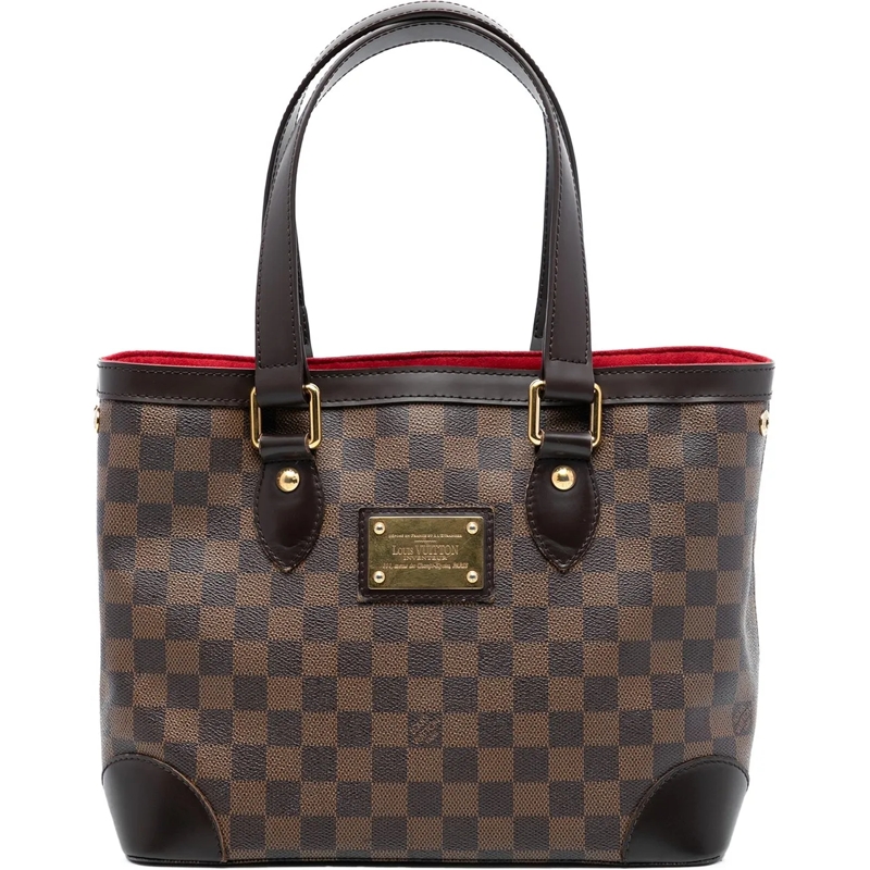 Louis Vuitton Shopper Damier Ebene Hampstead PM braun