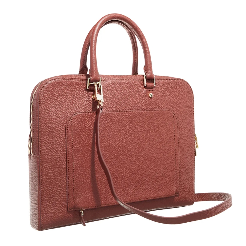 AIGNER Laptoptasche Ivy Dark Cognac(Image 4)