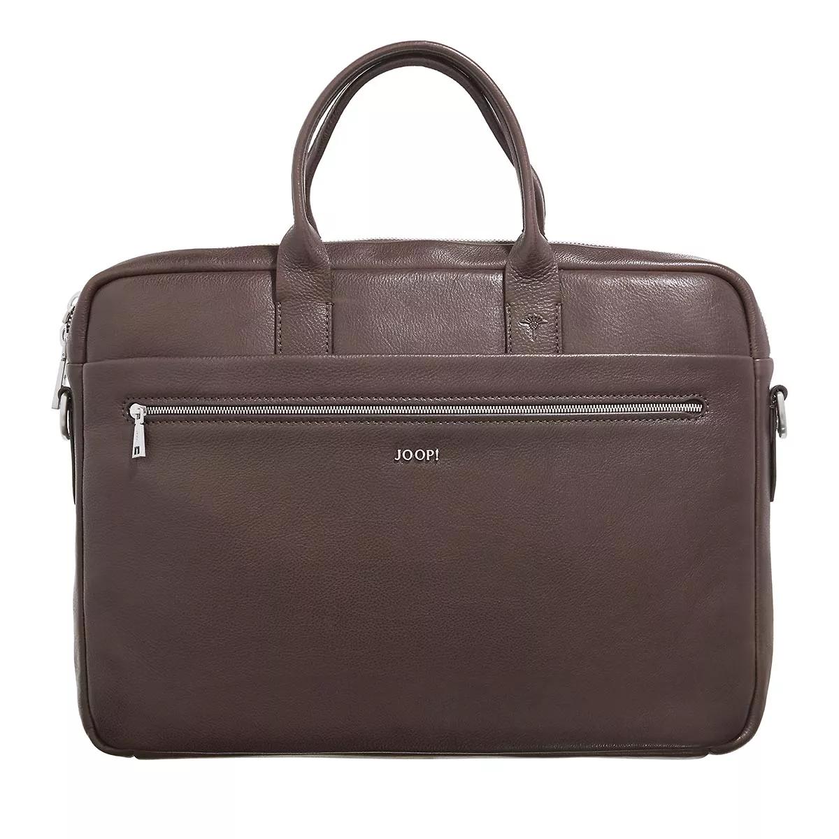 JOOP! Laptoptaschen - Treviso Pandion Briefbag Shz - Gr. unisize - in Braun - für Damen