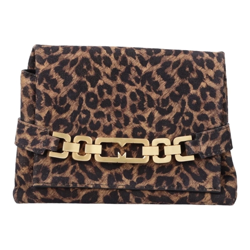 Thea Mika Clutch Clutch dunkel-braun