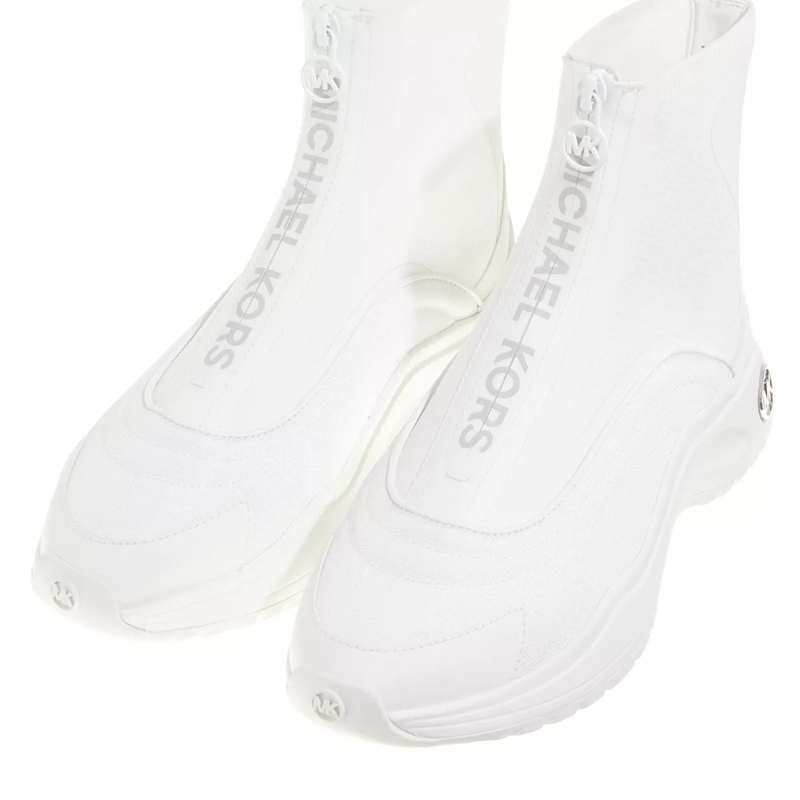 MICHAEL Michael Kors High-Top-Sneaker Dara Zip Bootie Optic White(Image 4)