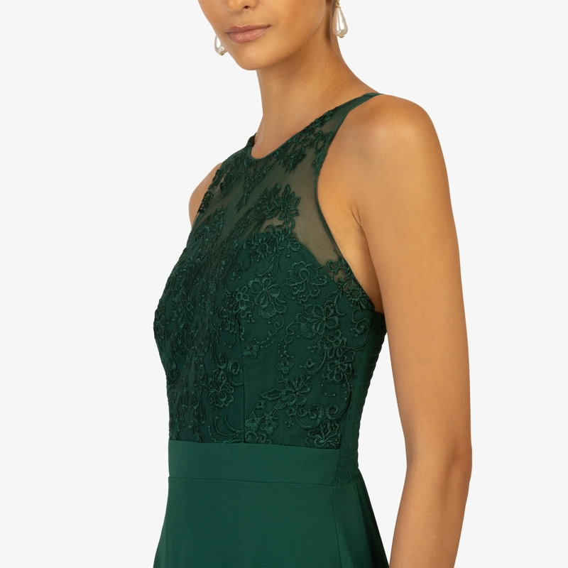 Kraimod Abendkleid Abendkleid dunkel-grün(Image 17)