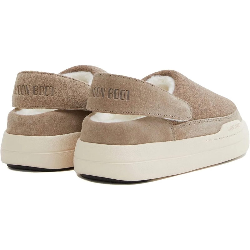 Moonboot Mules Mb Park Felt Clogs beige(Image 2)