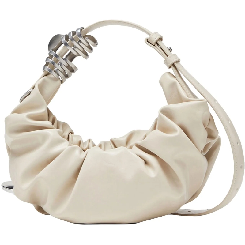 Diesel Schultertasche Bags Medium/White weiß(Image 2)