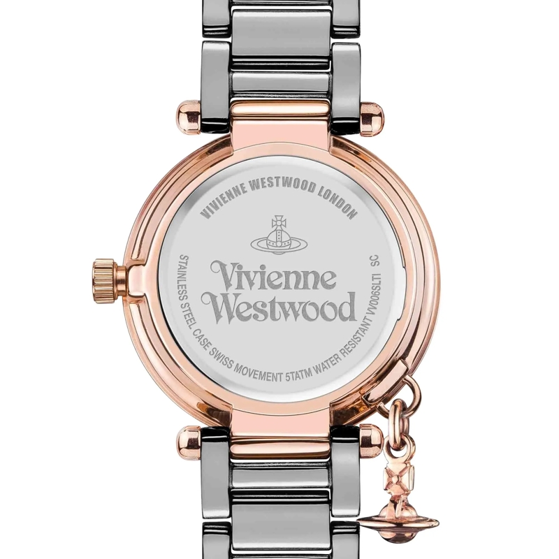 Vivienne Westwood Quarzuhr Quarzuhr Kensington silber(Image 3)