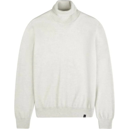 Fay  Sweaters Cream White weiß