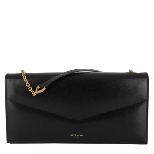 Givenchy Wallet On Chain Leather Black Crossbody Bag