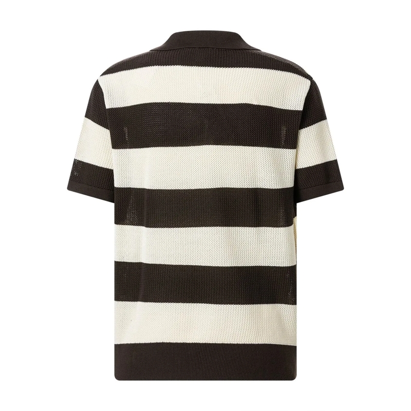 Lacoste Polohemd Poloshirt mit Logo braun(Image 2)