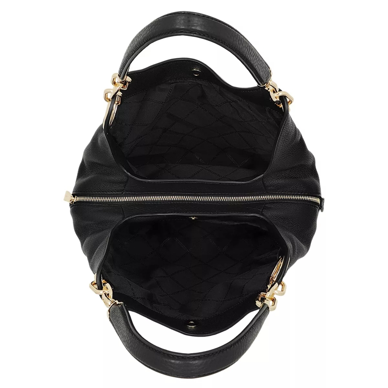 MICHAEL Michael Kors Tote Lg Chain Shldr Tote Black(Image 4)