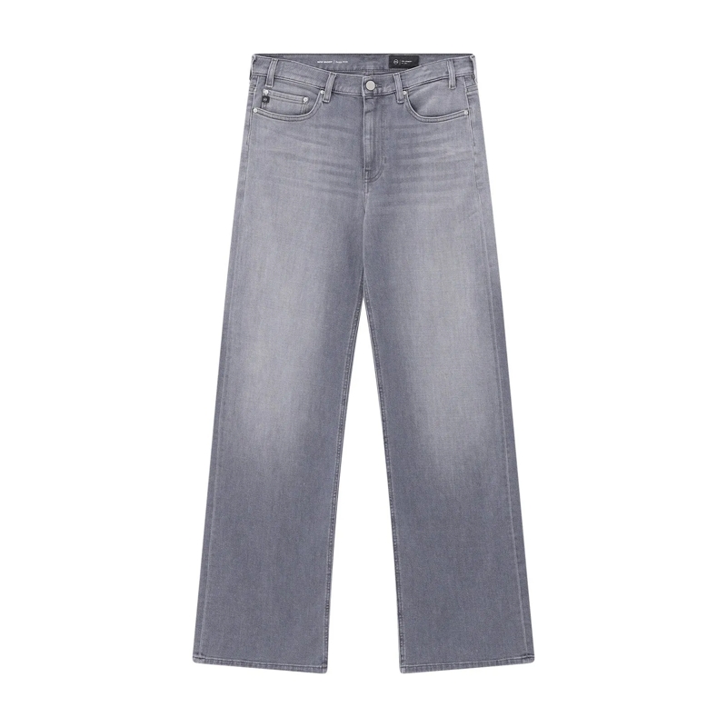 Adriano Goldschmied Jeans Baggy-Wide Jeans grau