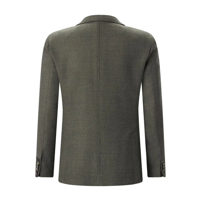 windsor. Anzugjacke Sakko aus Schurwolle grün(Image 6)