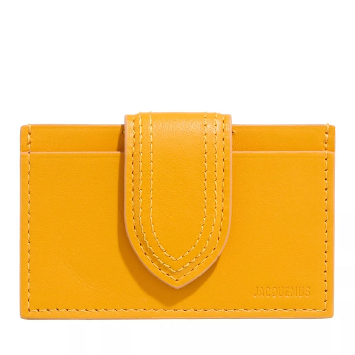 【関税込み】JACQUEMUS☆ Le porte carte Bambino カードケース Le Porte Carte Bambino leather card case in pink - Jacquemus