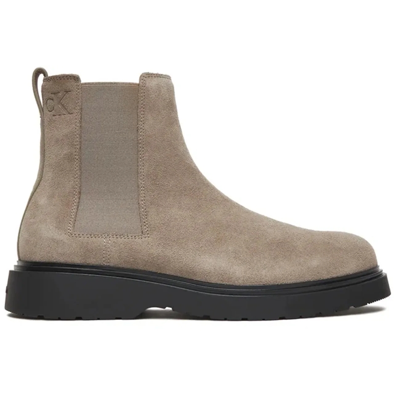 Calvin Klein Bottes Boots Moon Rock braun