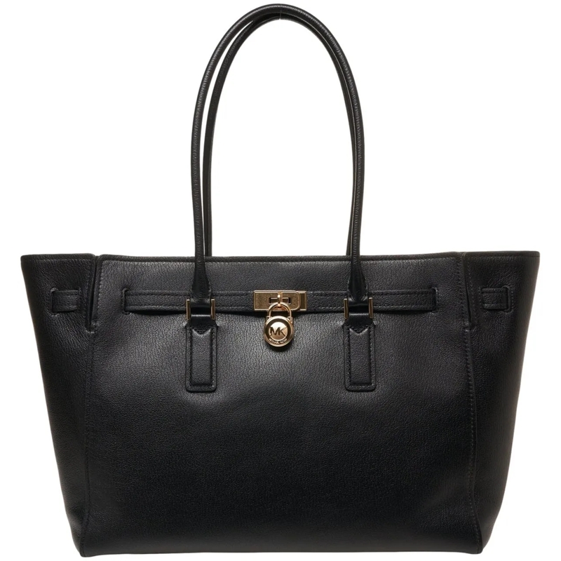 MICHAEL Michael Kors Shopper Grained leather shopper schwarz