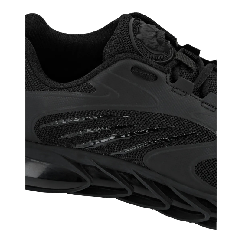 Plein Sport Low-Top-Sneaker Runner Sneaker The Turbine Gen.x.2 Tiger schwarz(Image 5)