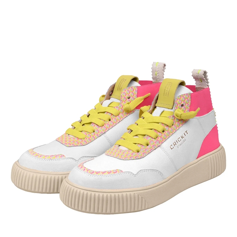 Crickit High-Top-Sneaker Sneaker REBEKA weiss(Image 2)