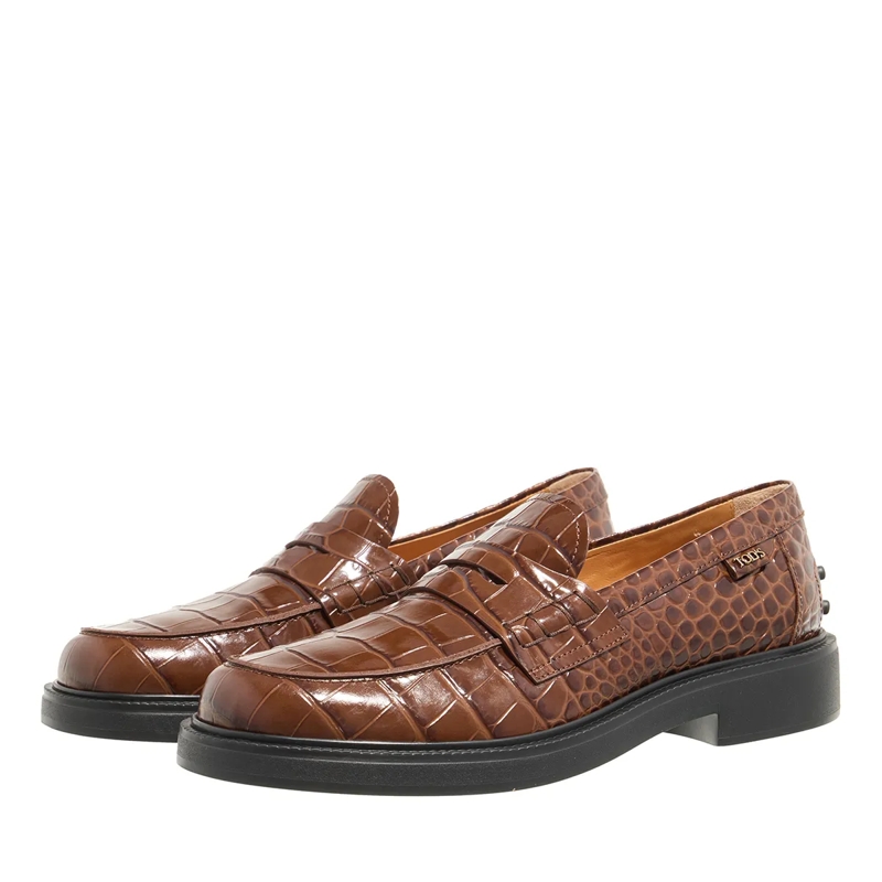 Tod's Mocassin Loafer braun