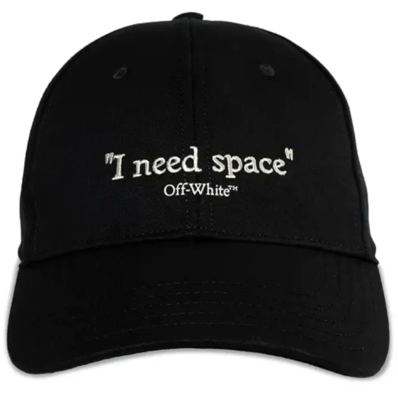 Off-White  Hats Black schwarz