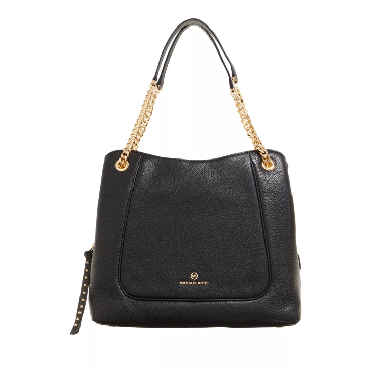 Mk large chain online shoulder tote