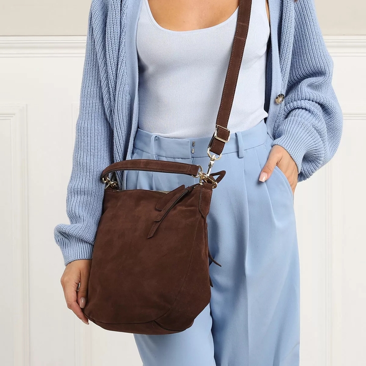 Wood wood sales shoulder bag