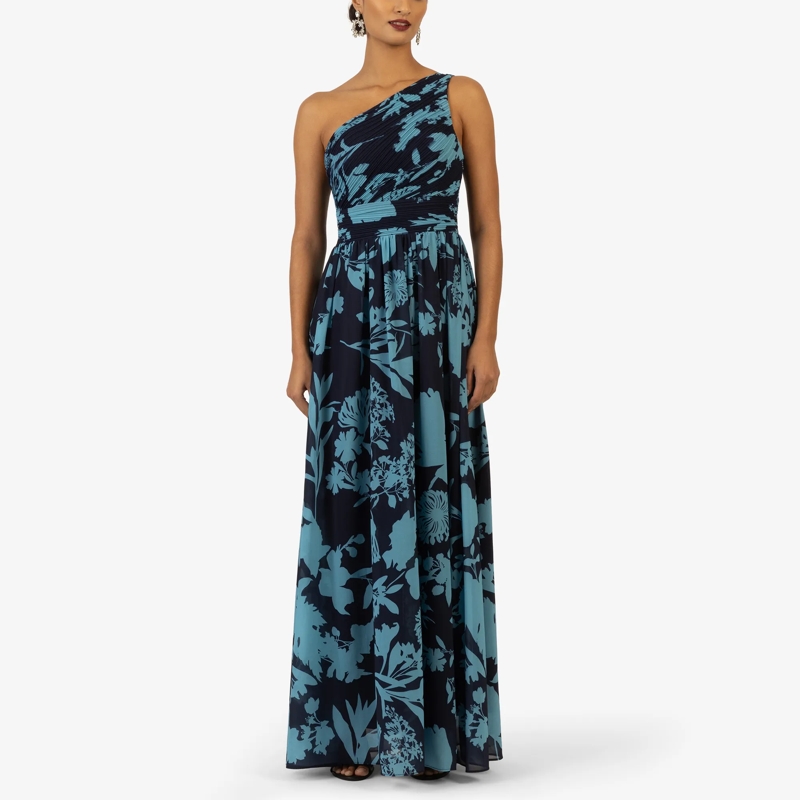 Kraimod Abendkleid Abendkleid hell-blau(Image 2)