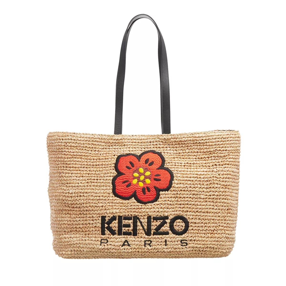 Kenzo Tote - Large Tote Bag - Gr. unisize - in Beige - für Damen