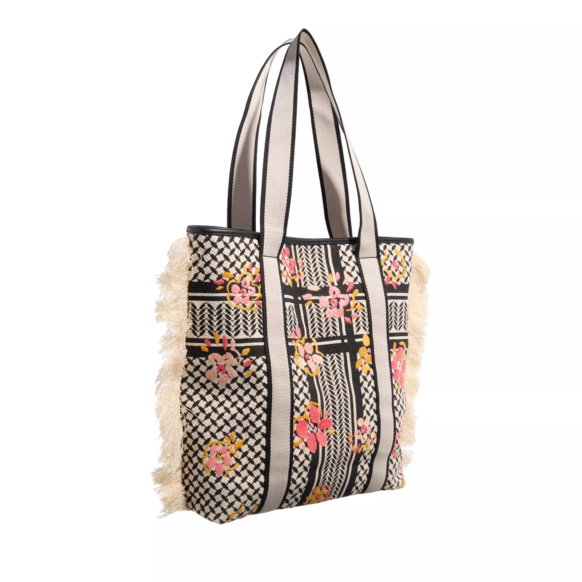 Lala Berlin Shoppers Tote Carmela in meerkleurig
