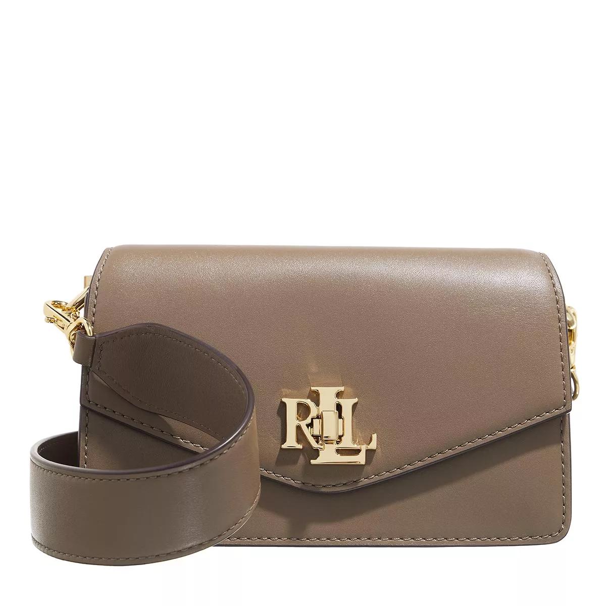 Lauren Ralph Lauren Tayler Crossbody Small Truffle Crossbody Bag