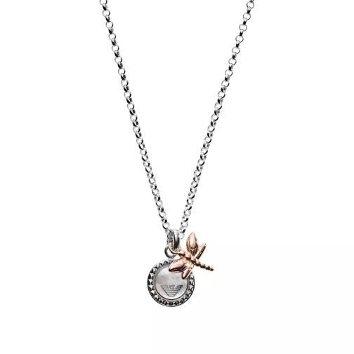 Emporio Armani EG3348040 Necklace Silver Korte Halsketting