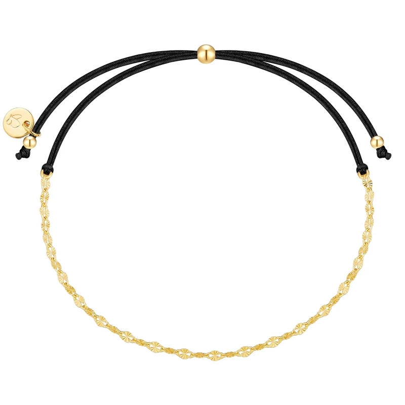 Glanzstücke München Armband Sterling Silber Armband gold