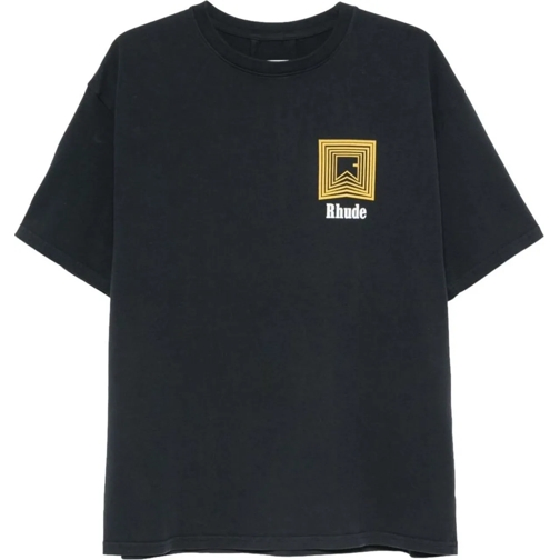 Rhude T-shirts Rhude T-shirts and Polos Black schwarz