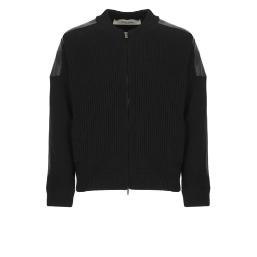 Golden Goose Cardigan Black Fisherman Cardigan Black