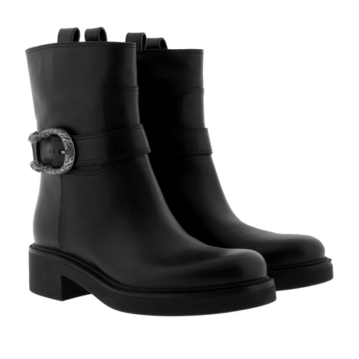 Gucci Lifford Leather Boot Nero Ankle Boot
