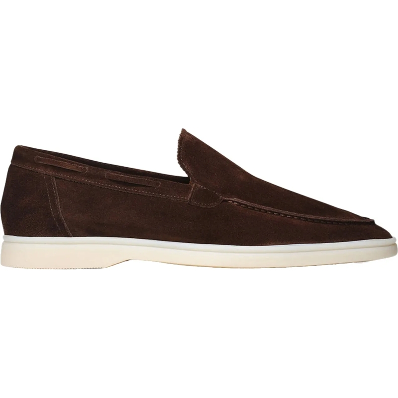 Aurélien Claquettes Yacht Loafer braun