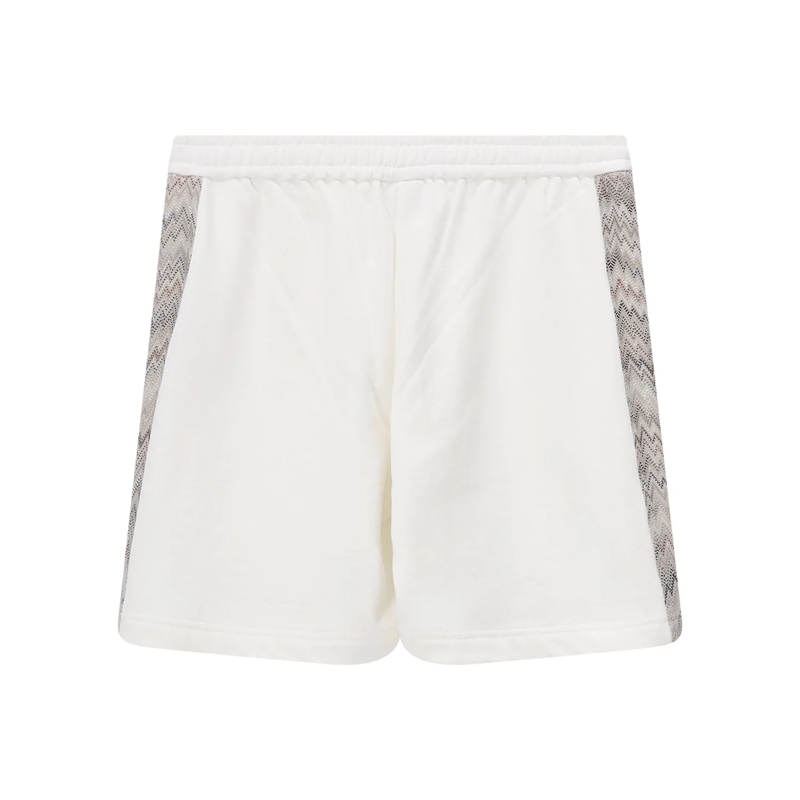 Missoni Bermuda-Shorts Shorts aus Baumwolle weiß(Image 2)
