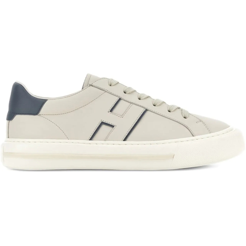 Hogan Low-Top-Sneaker Sneakers Gris Clair grau