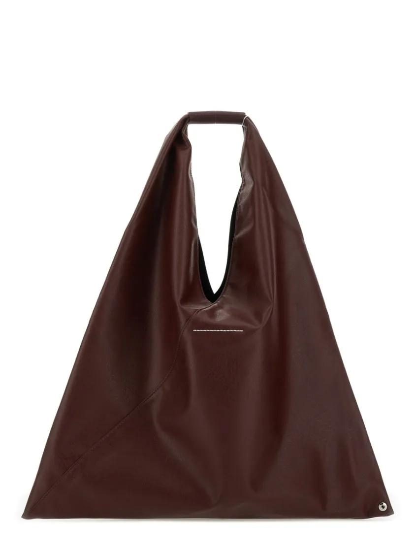 MM6 Maison Margiela Crossbody bags "Japanese" Medium Hand Bag in rood