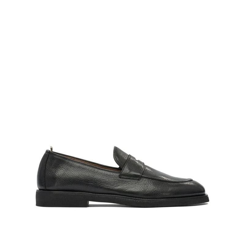 Officine Creative Loafer "Penny Opera Flexi 101" Loafers Black
